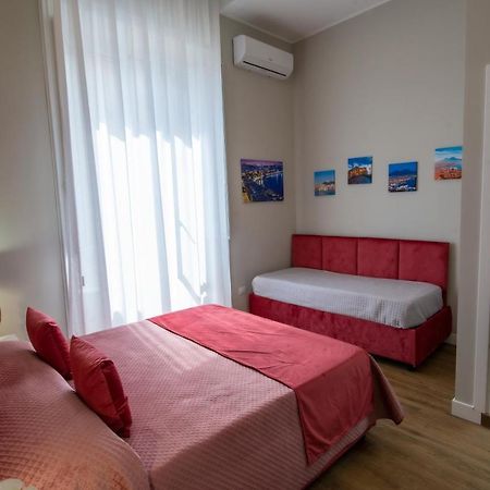 Bed and Breakfast Vivi A Napoli Exterior foto