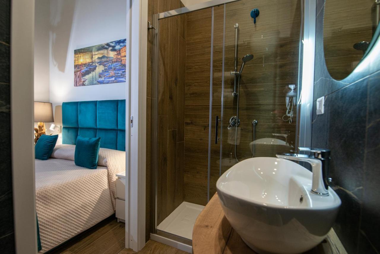 Bed and Breakfast Vivi A Napoli Exterior foto