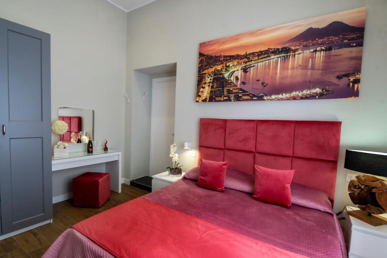 Bed and Breakfast Vivi A Napoli Exterior foto