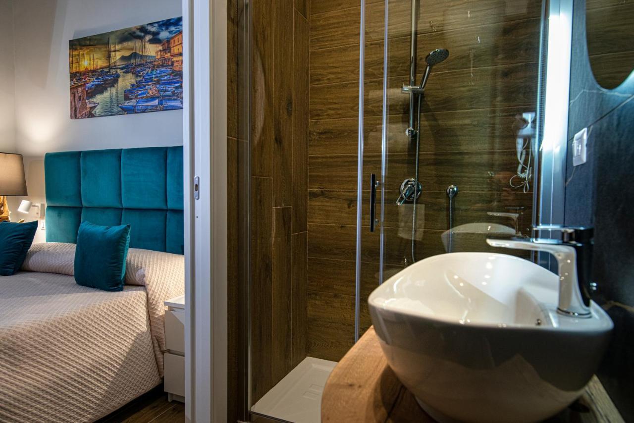 Bed and Breakfast Vivi A Napoli Exterior foto