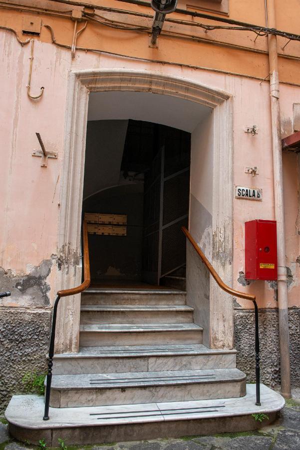 Bed and Breakfast Vivi A Napoli Exterior foto