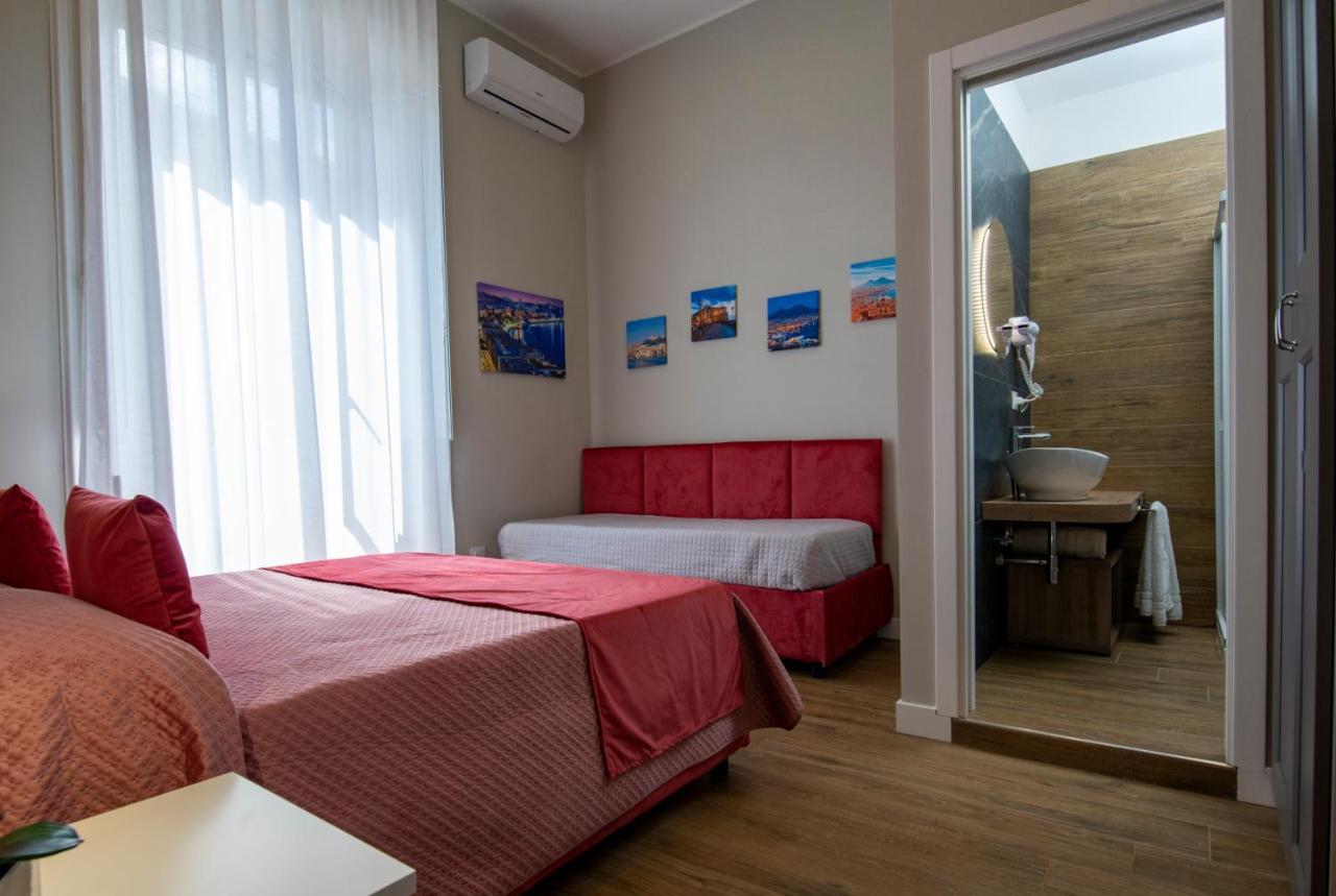 Bed and Breakfast Vivi A Napoli Exterior foto