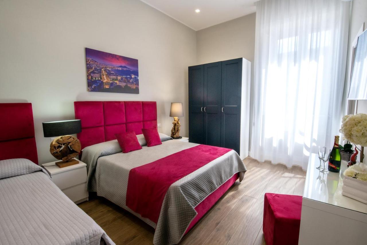 Bed and Breakfast Vivi A Napoli Exterior foto